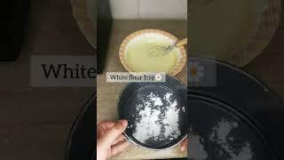 Basic Simple Sponge Cake Recipe- Easy Birthday Cake recipe by kitchen diary with iqra