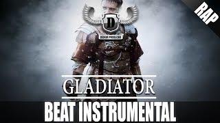 Epic Hard Cinematic Rap BEAT - Gladiator (FIFTY VINC Collab)