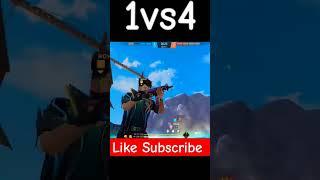 1vs4 custom  & 2 finger gameplay & Rai star moment#freefire #rohitgaming 7676️️️️️