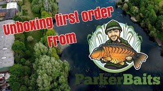 Parker Baits, unboxing my first order. Come on the @Parkerbaits