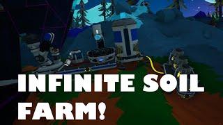 How To Make An INFINITE Soil/Material Farm In Astroneer (Still working!)