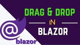 How to use Drag & Drop in Blazor