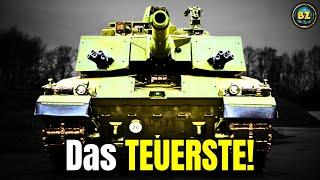 Top 10 der teuersten Panzer der Welt!