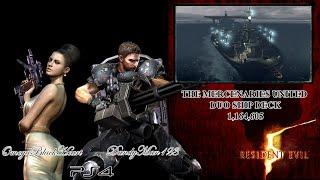 Resident Evil 5: Mercenaries United Duo- Excella and Heavy Metal Chris Ship Deck 1,164,605