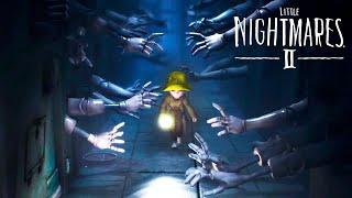 ЭТИ РУКИ НЕ ДЛЯ СКУКИ ► Little Nightmares 2 #4 Прохождение