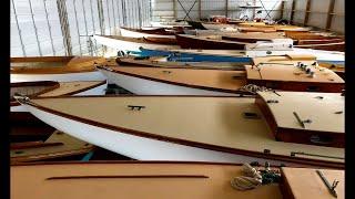 Alec Brainerd of Artisan Boatworks at the Camden Yacht Club Sunset Series