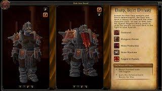 World of Warcraft Allied Races: Dark Iron Dwarf Quest Line