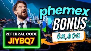 Phemex Referral Code: Use "JIYBQ7" For Exclusive Trading Benefits | Crypto Horizon