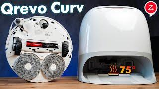 Roborock Qrevo Curv - ЭТО НУЖНО ЗНАТЬЧЕСТНЫЙ ОБЗОР и ТЕСТ!