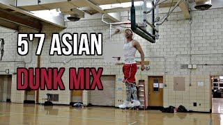 5'7 - 170cm Asian Dunk Process Over the Years (Motivational)