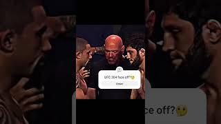 #edit UFC 304 face off l Robert Whittaker vs Ikram Aliskerov ️