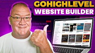 GoHighlevel Website Builder