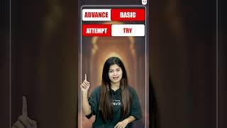 Basic to Advanced English Vocabulary: Boost Your Fluency FAST! #shorts