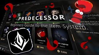 Beginners Guide to the Predecessor Item System