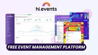 Hi.Events: Best Free Open-source Platform to Sell Tickets Online