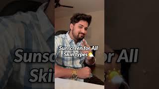 Sunscreen for all skin types #explore #explorepage #reels #fyp #drniranjansamani #shortsfeed #shorts