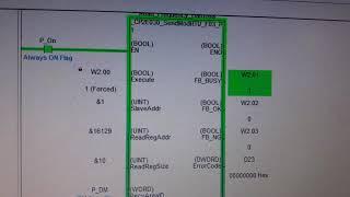 Modbus RTU Simple Master  |  PLC Omron CP2E+N dengan Fuction Block to Danfoss FC 51