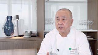 Nobu Matsuhisa Interview with Kitchen Island