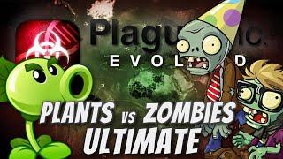 Plague Inc: Custom Scenarios - Plants vs. Zombies Ultimate