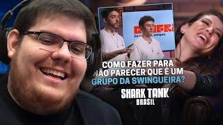 CASIMIRO REAGE: TINDER DE AMIZADES E NEGÓCIOS? SHARK TANK BRASIL (9ª TEMP) | Cortes do Casimito