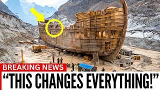 What Scientists FOUND Inside Noah's ARK in Turkey Terrifies The World!