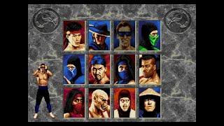 Mortal Kombat II / Mortal Kombat 2 (((SEGA,Genesis))) 2021 !!!