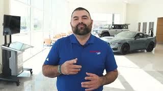 Meet Gabriel Vego, Your Expert Service Advisor at Griffith Ford | Explore Our Convenient Services!