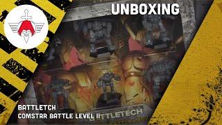 Battletech: ComStar Battle Level II - Unboxing