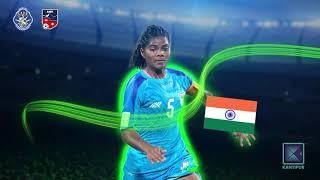 SAFF Women's Championship 2024 at Dashrath Rangashala.