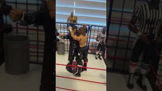 L A knight screws Bron breaker and Sami Zayn advances to the semifinals