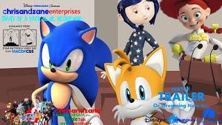 ChrisandZane Enterprises' - Diary of a Back Blue Hedgehog  -  (2010) - Trailer