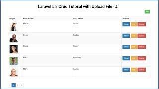 Laravel 5.8 Crud Tutorial with Upload File - 4