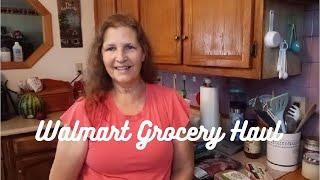 Walmart Grocery Haul