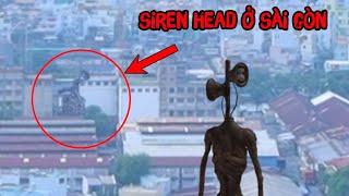 Quái Vật Siren Head Đầu Loa Xuất Hiện, Linh Miu Sẽ Bắt Được ?