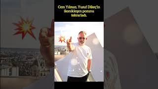 CEM YILMAZ DA YUSUF DİKEÇ AKIMINA KATILDI! ELLERİ CEBİNDE EFSANE OLİMPİYAT POZUNU VERDİ