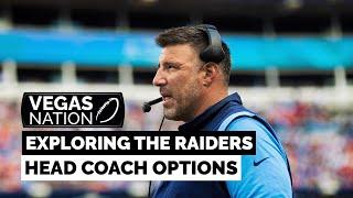 Exploring coaching options after the Raiders fire Antonio Pierce