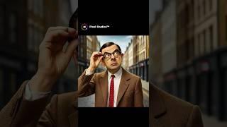 If Mr. Bean Was SUPERMAN Saving the Day  | AI Parody Short