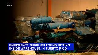 Puerto Rican official ousted after warehouse filled with Hurricane Maria supplies found on island