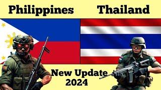 Philippines Vs Thailand military power comparison 2024 | SZB Defense