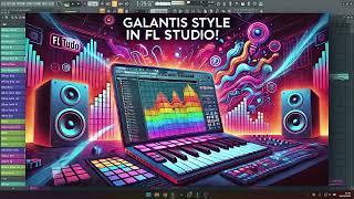 "How to Produce Galantis-Style Music in FL Studio!" 