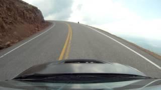 Jeremy Foley Pikes Peak Crash roof cam