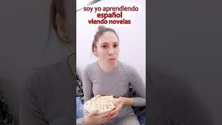 Chiste: Rusa aprende español con novelas!