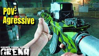 Agressive Player POV (Tarkov Arena)