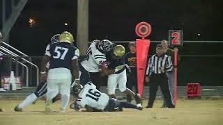 Dinwiddie remains unbeaten with a 50-12 win at Meadowbrook