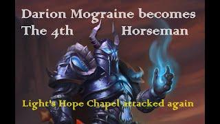 Darion Mograine becomes the 4th Horseman | The attempt to revive Tirion Fordring