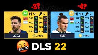 DLS 22 | Most Undeserved Ratings Given By FTG! ‍️