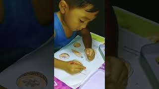 My Daycare Baby | Coloring, Counting and Tracing | Different types of Feelings