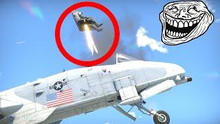 Ejection seats in War Thunder (Dev server TEST)!!!!!!!!!