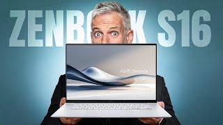 I'm testing the ASUS Zenbook S16 and its UNIQUE COATING in the WORLD!