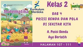 Kurikulum Merdeka Kelas 2 Matematika Bab 4 | A. Ayo Berlatih | Halaman 107 - 111